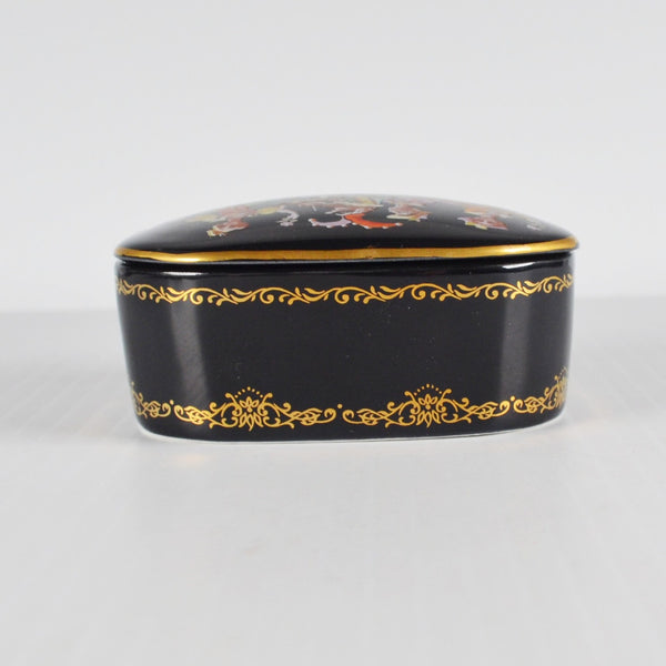 Franklin Mint Music Box Masterpieces of Russian Ballet "Pulcinella" Vintage 1988