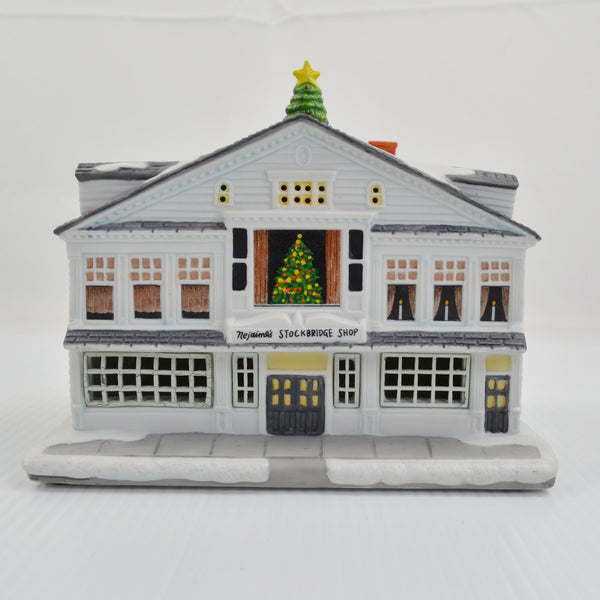 Hawthorne Village Rockwell's Studio Norman Rockwell Christmas Stockbridge #8309