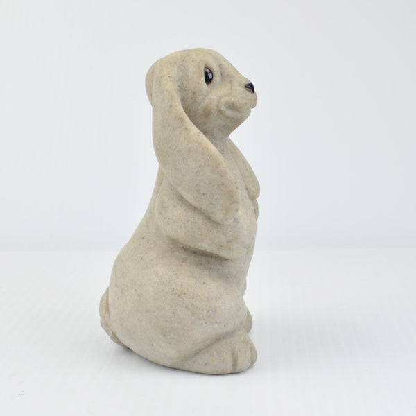 Second Nature Design Quarry Critters Rocco - Standing Rabbit Bunny Figurine 2001