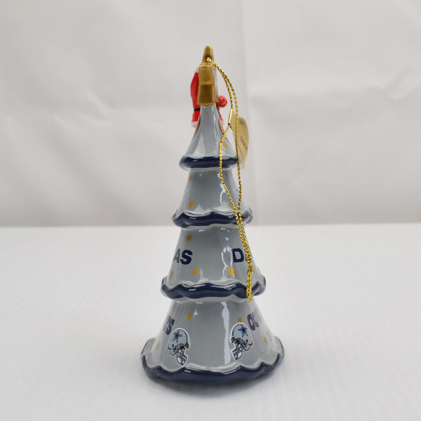 Danbury Mint Dallas Cowboys NFL Ornament Christmas Tree Santa 2009 - 5" No Box