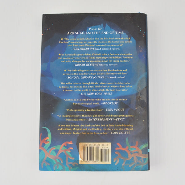 Aru Shah and The Song of Death by Rick Riordan 1st Edition, Hardcover, 2019