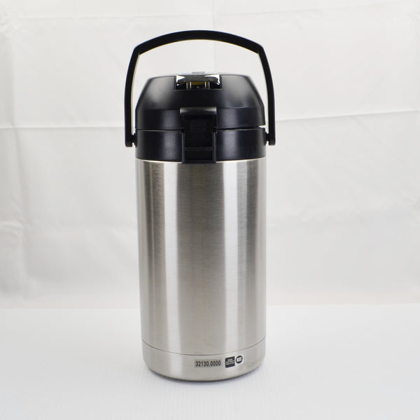 BUNN 3 Liter Lever-Action Airpot - Stainless Steel - Model 32130 Coffee Carafe