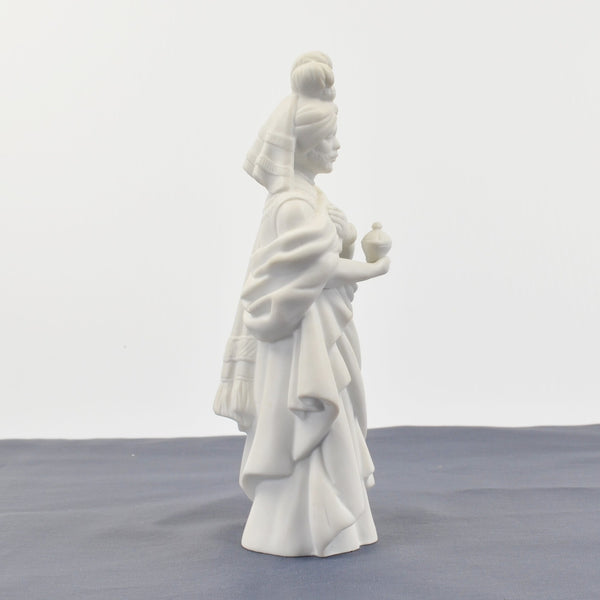 Avon Nativity Collectibles The Magi - Kaspar Porcelain Bisque Figure - 1982