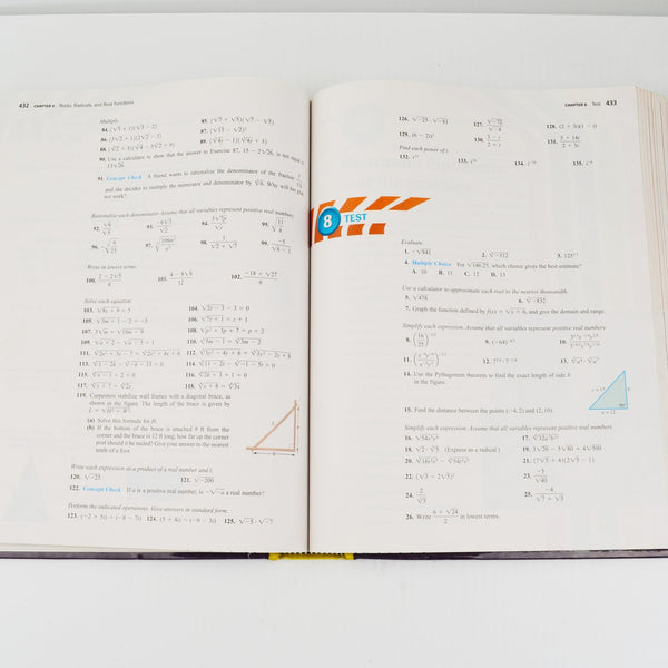 Algebra and Trigonometry for College Readiness by Lial, Hornsby - Hardcover (W)