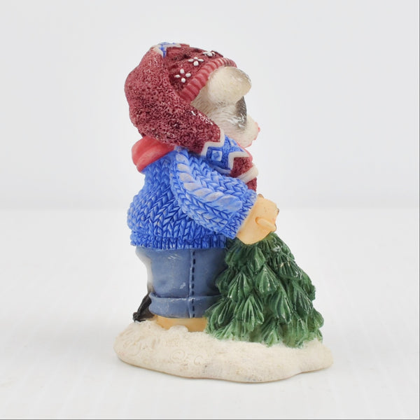 Mary’s Moo Moos Mary Mary Had A Farm “A Bright Future For Moo” 1997 Enesco Resin