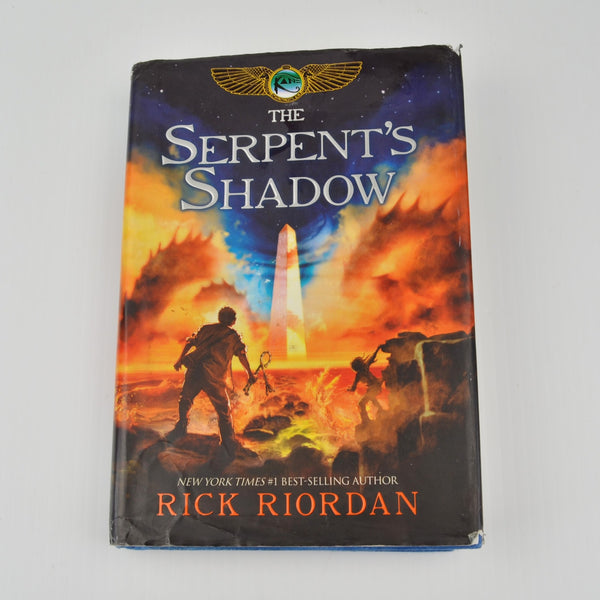 The Kane Chronicles by Rick Riordan Books 2,3 - 1st Ed Hardcover, Throne of Fire