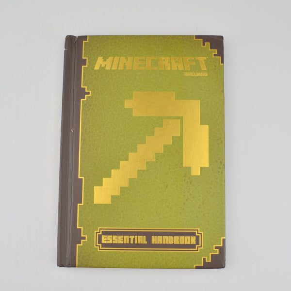 Minecraft Handbooks: Essentials, Construction, Combat by Stephen Milton Lot of 3