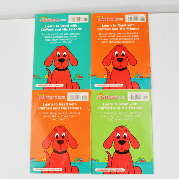 Clifford The Big Red Dog Phonics Fun Reading Program Lot 12 Books Homeschool