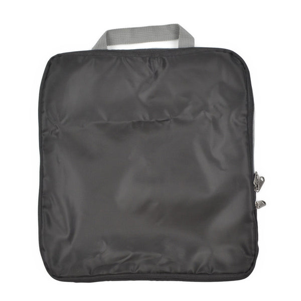 Bagail 4 Set Compression Packing Cubes Travel Accessories Expandable Bags Black