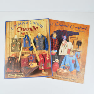 Seasonal Vest, Shirt Sewing Pattern by Four Corners - Misses XS-XL - Lot of 2