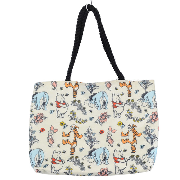 Disney Winnie The Pooh and Friends Tote Bag - Water Resistant, Easy to Clean