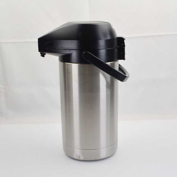 BUNN 3 Liter Lever-Action Airpot - Stainless Steel - Model 32130 Coffee Carafe