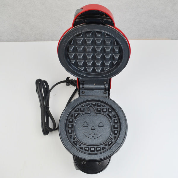 Dash MultiMaker™ Mini System Holiday Waffle Maker Halloween, Santa - WH81