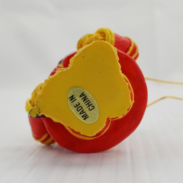 Vintage Harrods Teddy Bear Ornament Beefeater Guard Christmas London Holiday