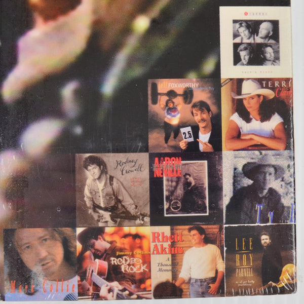 Country Video Monthly 1995 VHS Lot 4 - March, April, May, August - Randy Travis