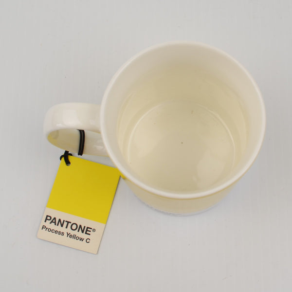 Pantone Coffee Mug - Process Yellow C - Lemon, Sunflower, New York Cab 10 oz NEW