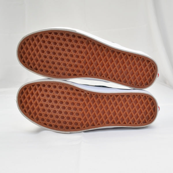 Vans Classic Slip On Sneakers Checker Board Blue & White Men’s 8.5 Women’s 10