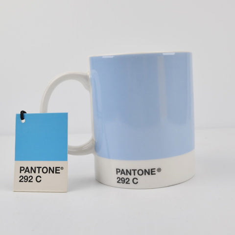 Pantone Coffee Mug - 292 C - Baby Light Blue, Periwinkle - 10 oz - NEW