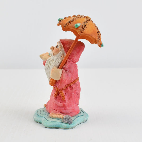 Dreamsicles Noah with Umbrella Figurine from 1998 Cast Art Noah’s Ark Set 10557