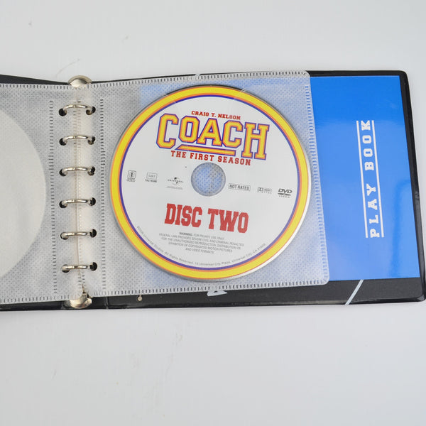 Coach: Complete Seasons 1 - 4 (DVD) 1 2 3 4 TV Show Football Craig T Nelson