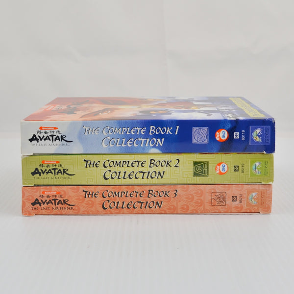 Avatar The Last Airbender: The Complete Book Collection 1-3 - MINT DISCS