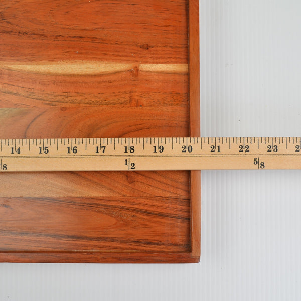 Wooden Lap Table / Tray - 21.5" x 12.5" - Folding Legs Better Homes & Gardens