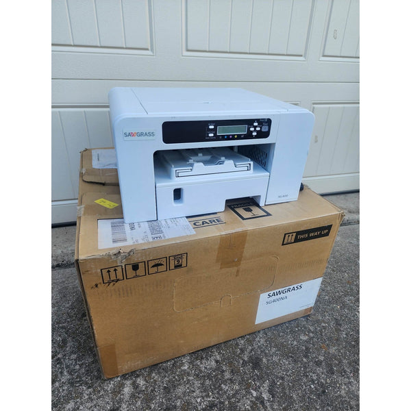 Sawgrass SG400 Sublimation Printer Virtuoso System Heat Transfer T-Shirts & Mugs