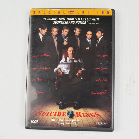 Suicide Kings (DVD, 1998) Christopher Walken, Denis Leary, Sean Patrick Flanery