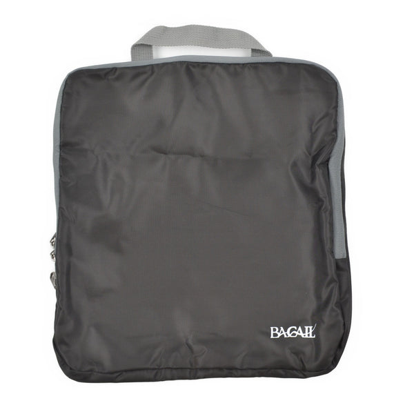 Bagail 4 Set Compression Packing Cubes Travel Accessories Expandable Bags Black