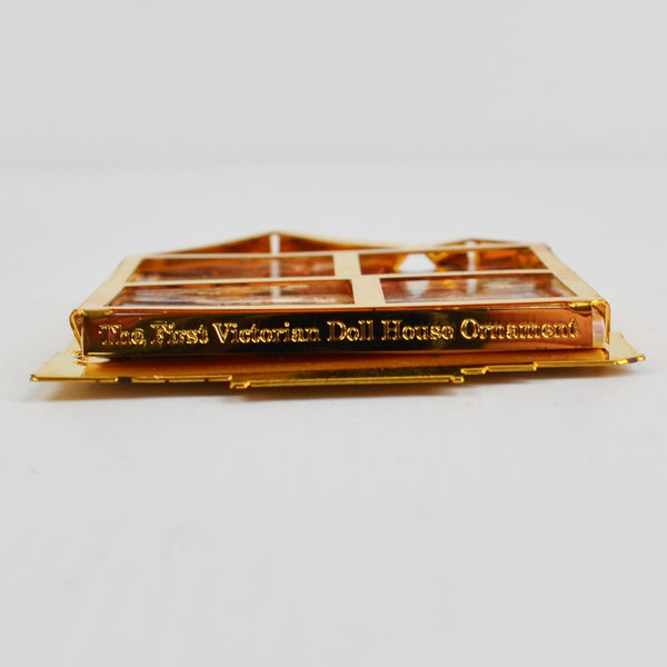 Vintage Bing & Grondahl The First Victorian Doll House Christmas Ornament