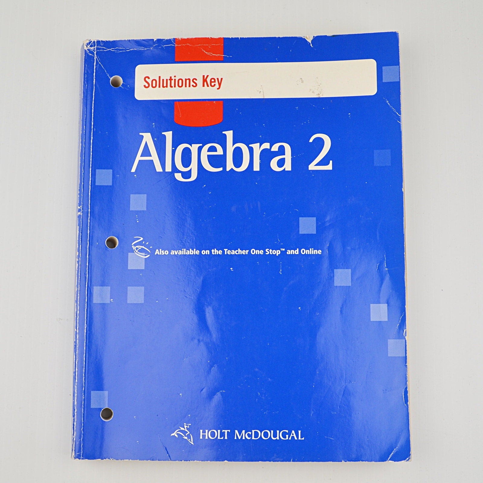 Holt McDougal Algebra 2 Solutions Key - Worked Out Solutions (1153)