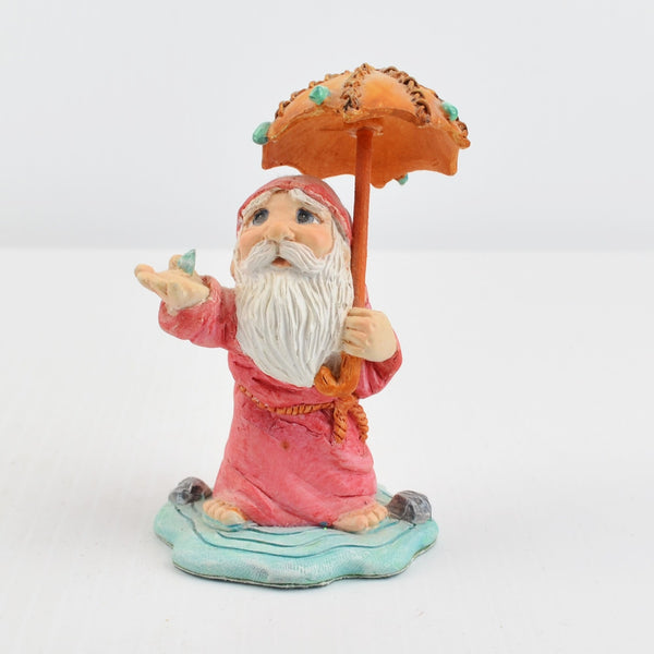 Dreamsicles Noah with Umbrella Figurine from 1998 Cast Art Noah’s Ark Set 10557