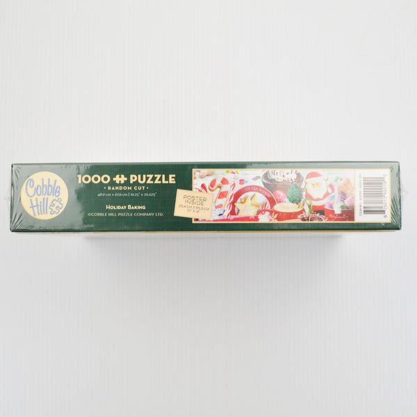 Cobble Hill Holiday Baking Puzzle 1000 Piece Christmas Cookie Jigsaw Puzzle NEW