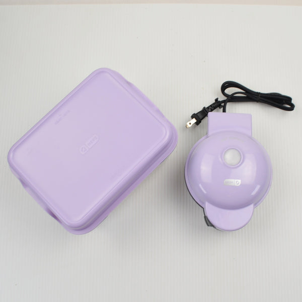 Dash Multiple Changeable Themes Mini Waffle Maker Bunny, Shamrock, Sunflower Bee