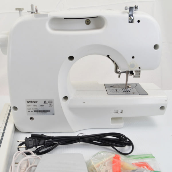 Brother CS-100 Computerized Sewing Machine - 60 Stitches, Pedal, Needles