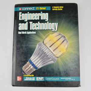 Engineering and Technology Real World Applications - Student Text - Hardcover