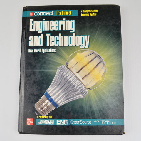 Engineering and Technology Real World Applications - Student Text - Hardcover