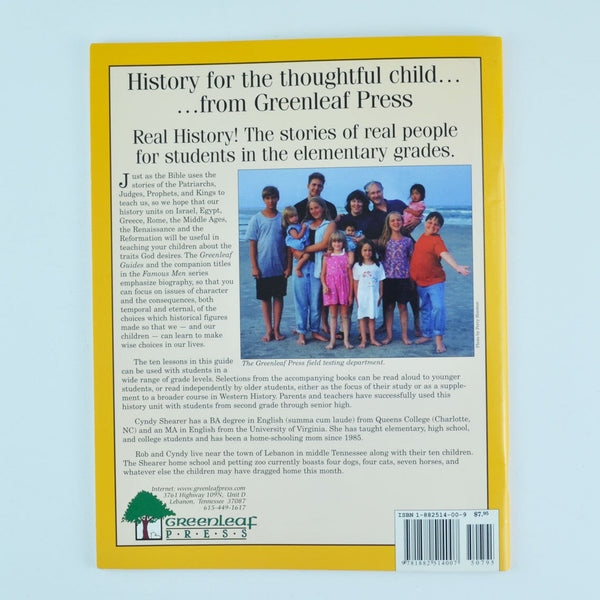 The Greenleaf Guide to Ancient Egypt by Cynthia A. Shearer (1989, Paperback)