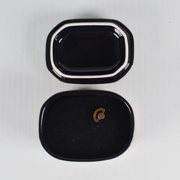 Franklin Mint Music Box Masterpieces of Russian Ballet "Pulcinella" Vintage 1988