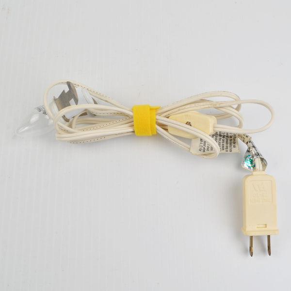 Christmas Village Collection Victorian Country Church Porcelain - w/ Light Cord