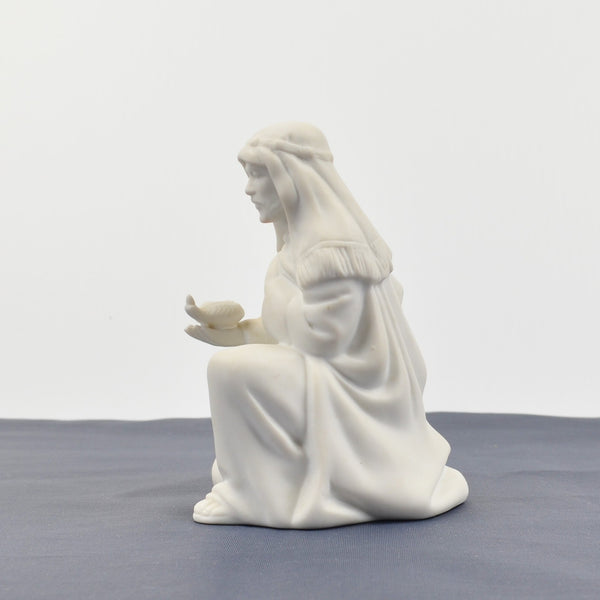 Avon Nativity Collectibles The Innkeeper Porcelain Bisque Figure - 1988 in Box