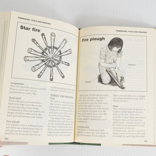 Survival Techniques by Alexander Stillwell - Making Fire, Shelter, First Aid HC