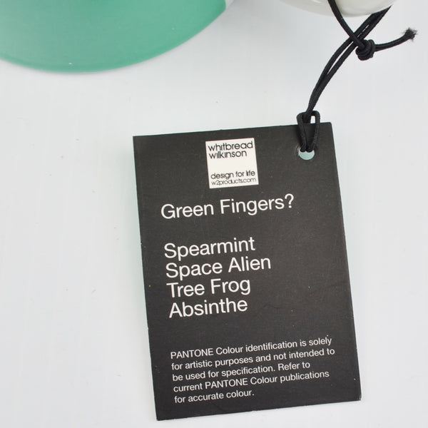 Pantone Coffee Mug - 3395 C - Green Spearmint, Space Alien - Factory Second