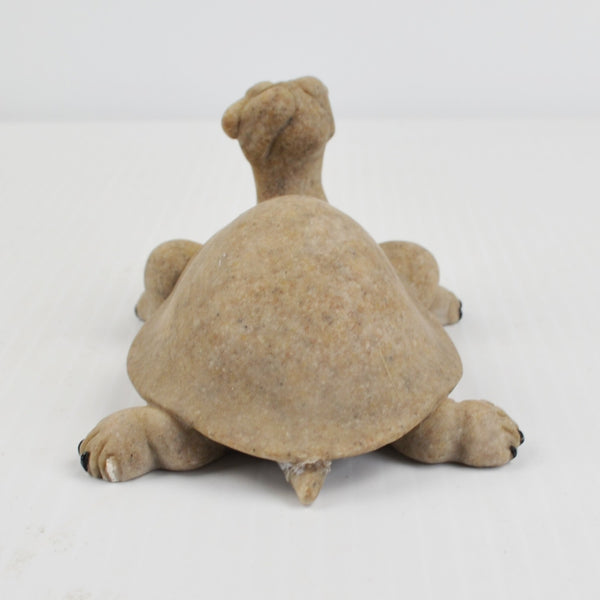 Quarry Critters Turtle Figurine "Todd" 2000 Crawling Second Nature Design