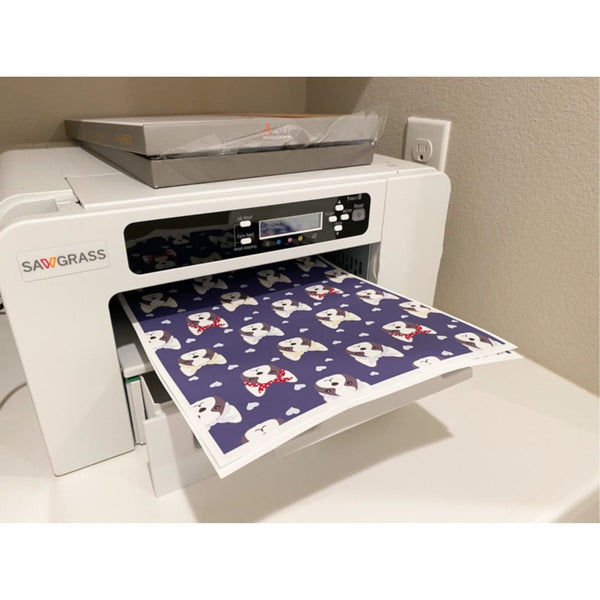 Sawgrass SG400 Sublimation Printer Virtuoso System Heat Transfer T-Shirts & Mugs