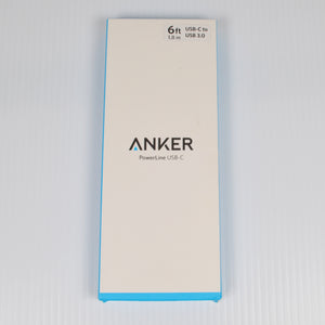 Anker Powerline USB-C to USB 3.0 Charging Cable 6ft - Fast Charge