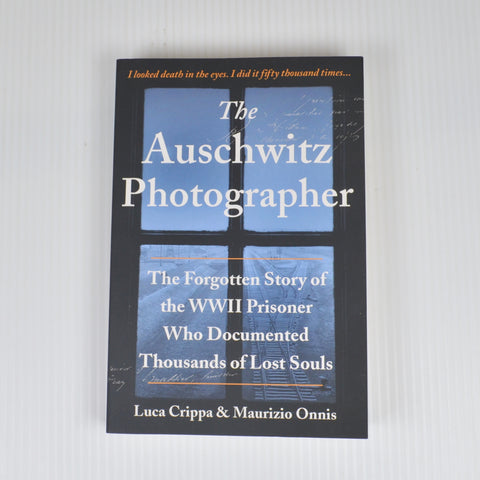 The Auschwitz Photographer by Luca Crippa, Maurizio Onnis - WWII Prisoner