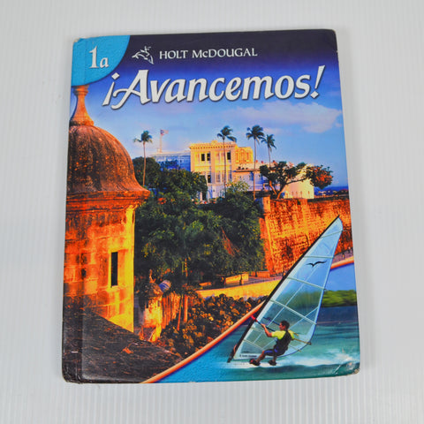 Avancemos! Spanish 1a Student Text by Holt McDougal - Hardcover