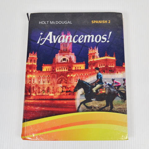 Avancemos! Spanish 2 Student Text by Holt McDougal