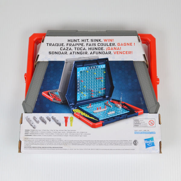 Battleship Game - New Sealed Box - Portable Board Game by Hasbro
